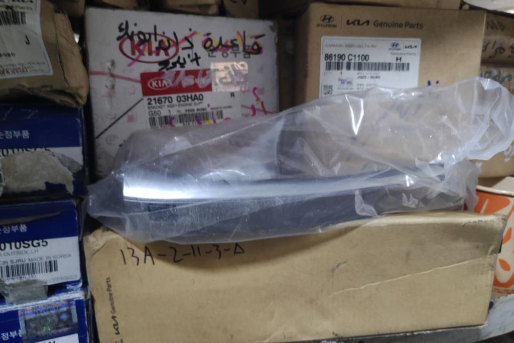 Body  Door Handle  Hyundai Ioniq