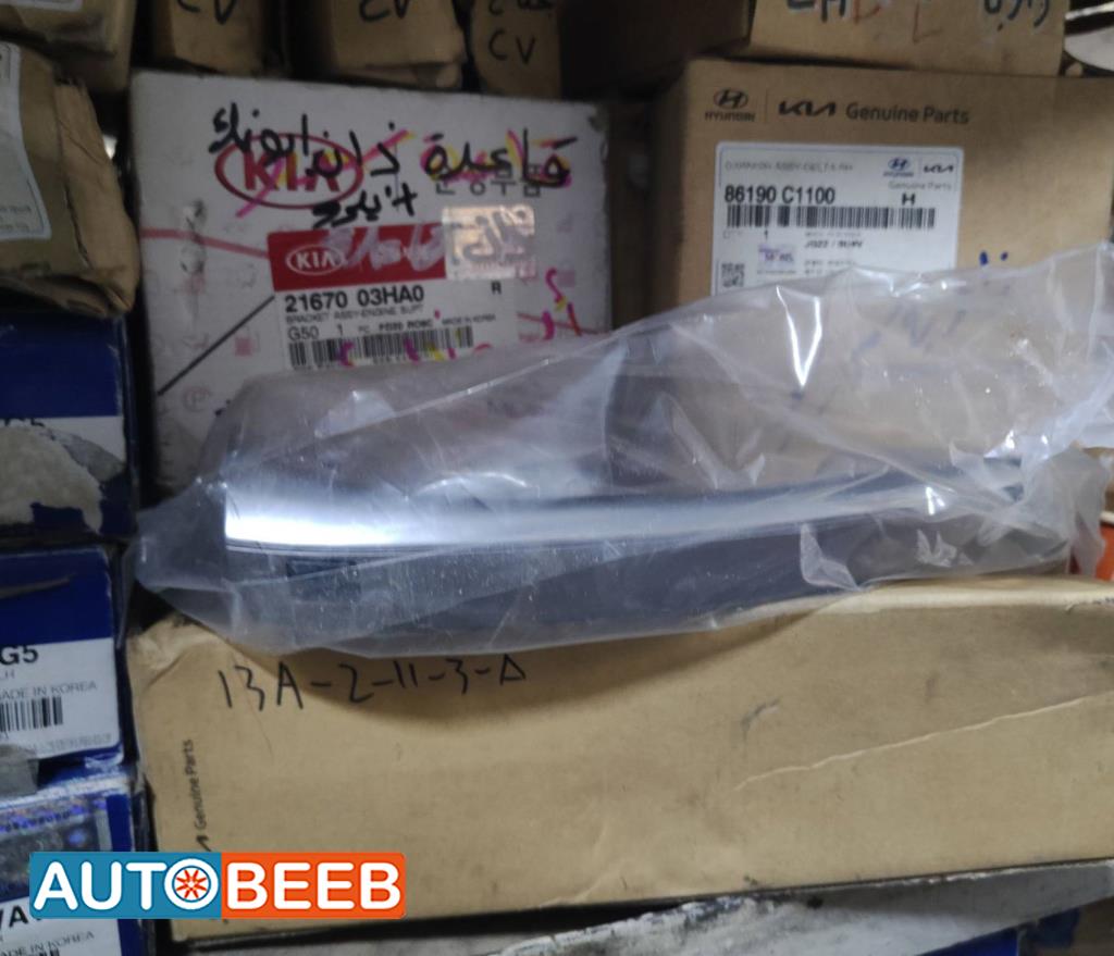Body  Door Handle  Hyundai Ioniq
