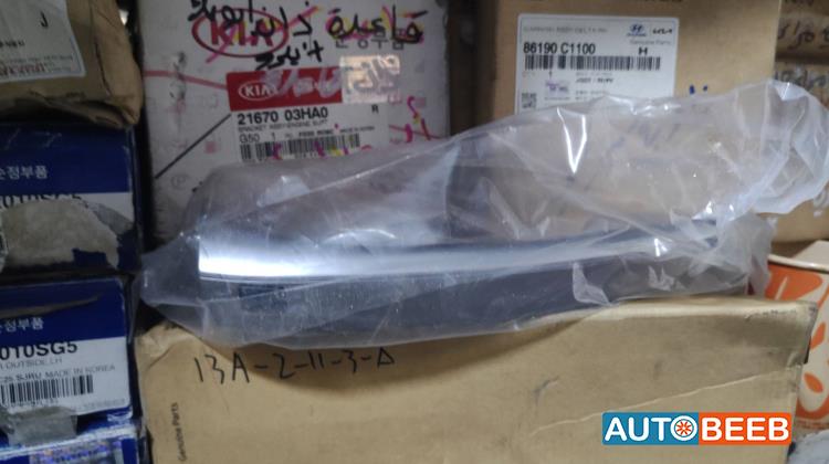 Body  Door Handle  Hyundai Ioniq