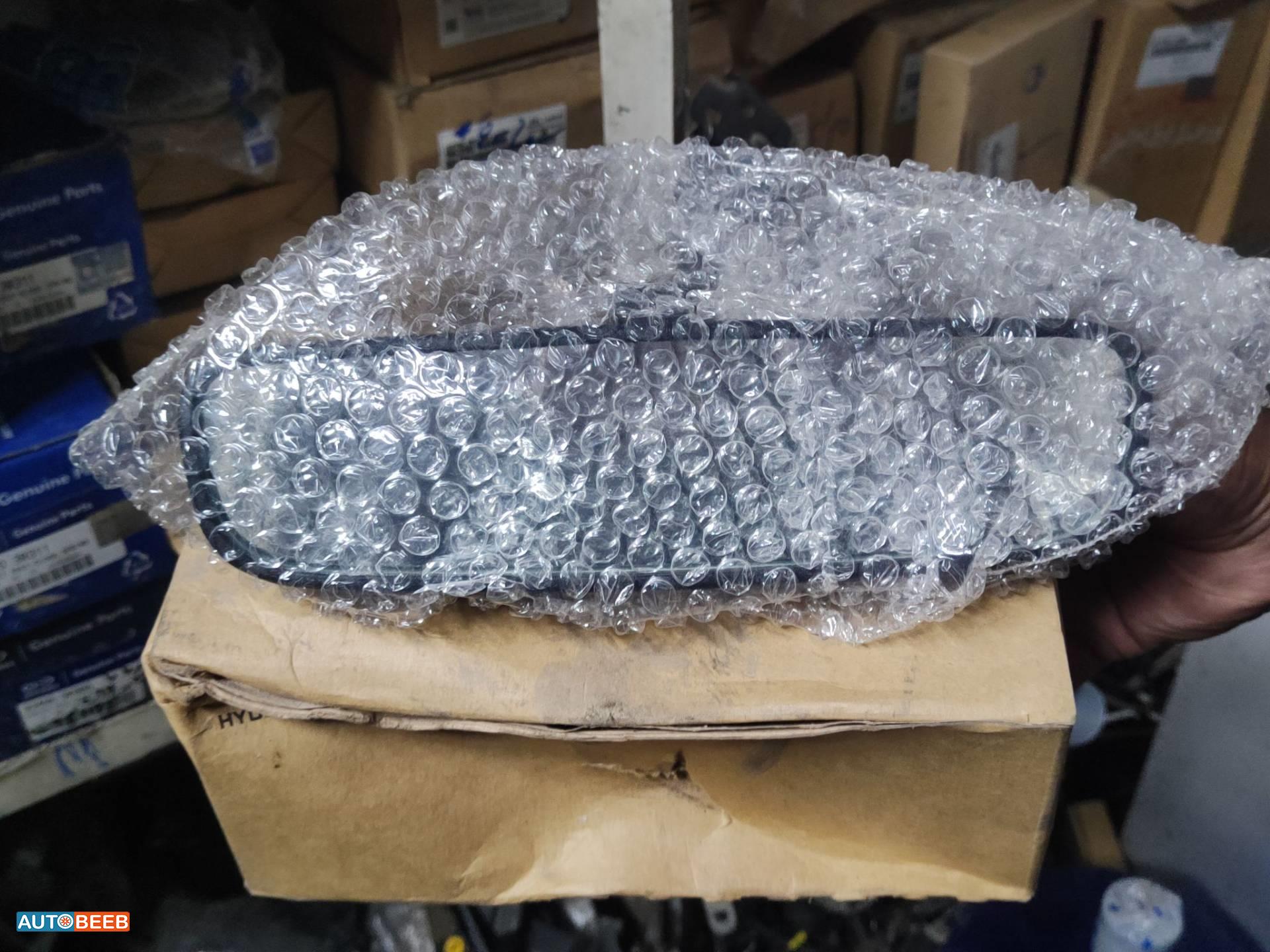 مرآة وسط هيونداي اكسنت افانتي md كيا ريو 2011 2012 2013 2014 2015 2016