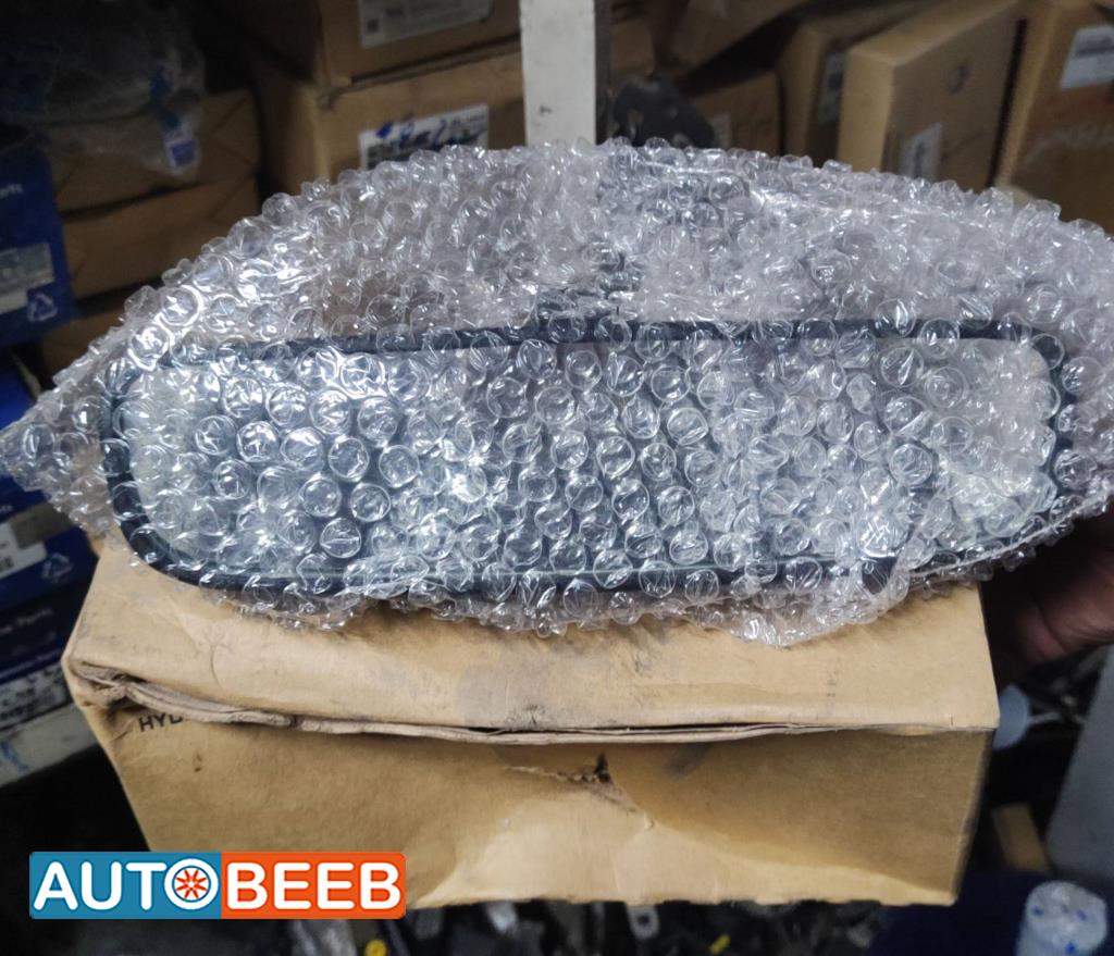 مرآة وسط هيونداي اكسنت افانتي md كيا ريو 2011 2012 2013 2014 2015 2016