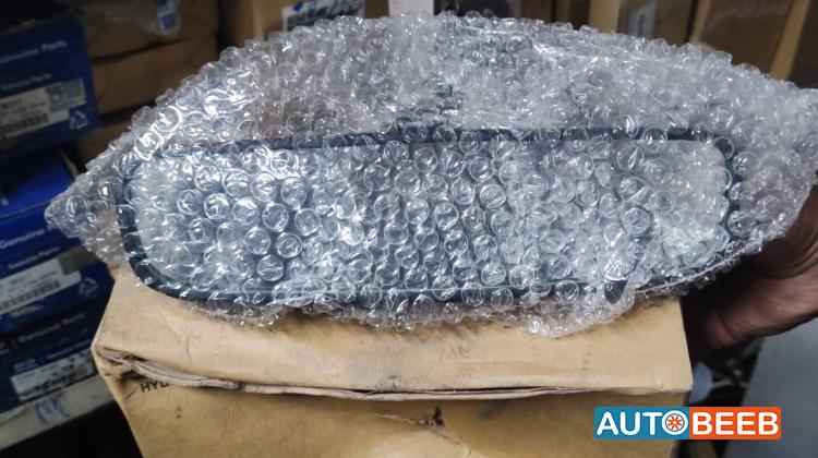 مرآة وسط هيونداي اكسنت افانتي md كيا ريو 2011 2012 2013 2014 2015 2016