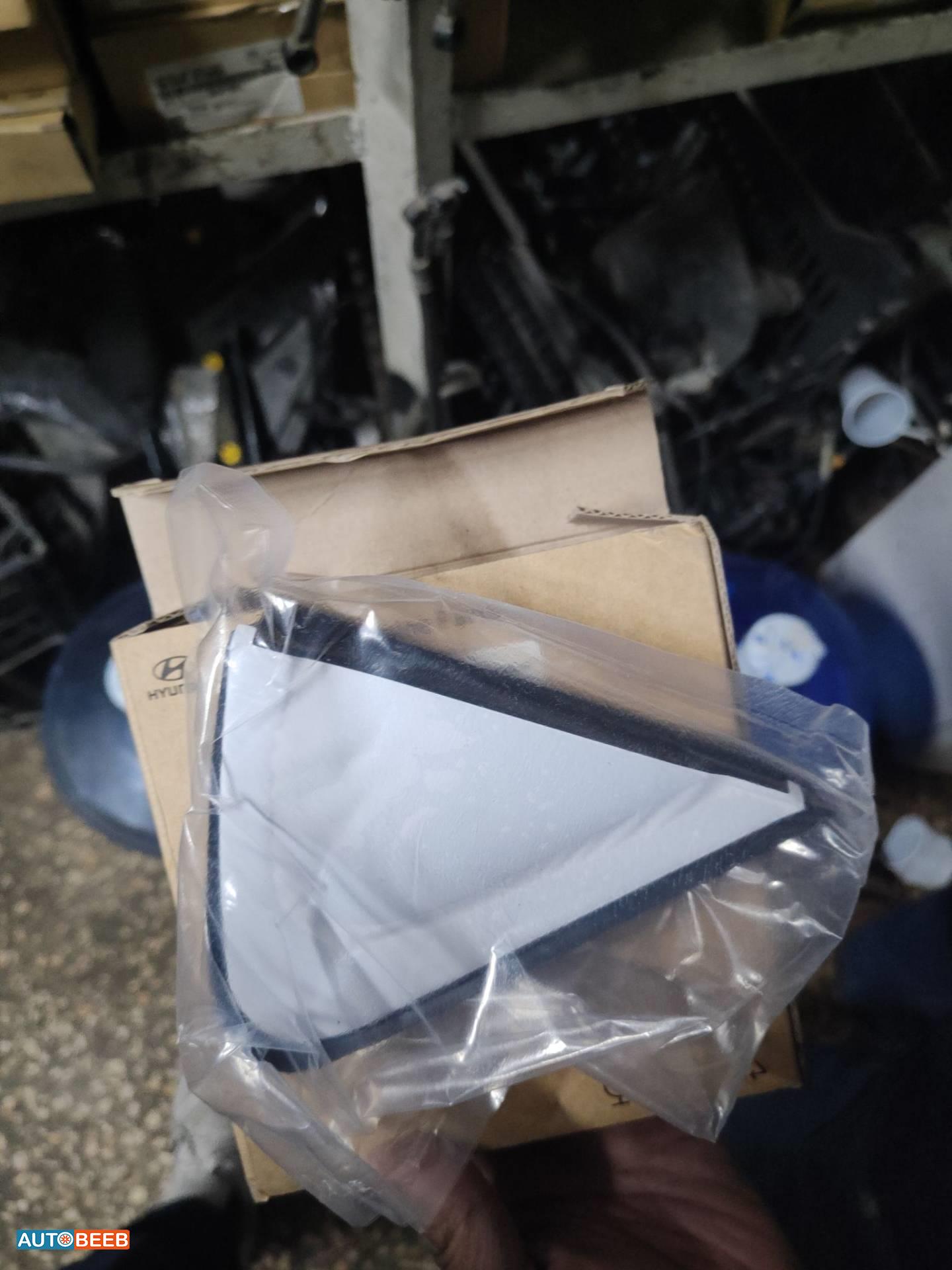 زاويه مراي هيونداي ايونيك 2017 2018 2019