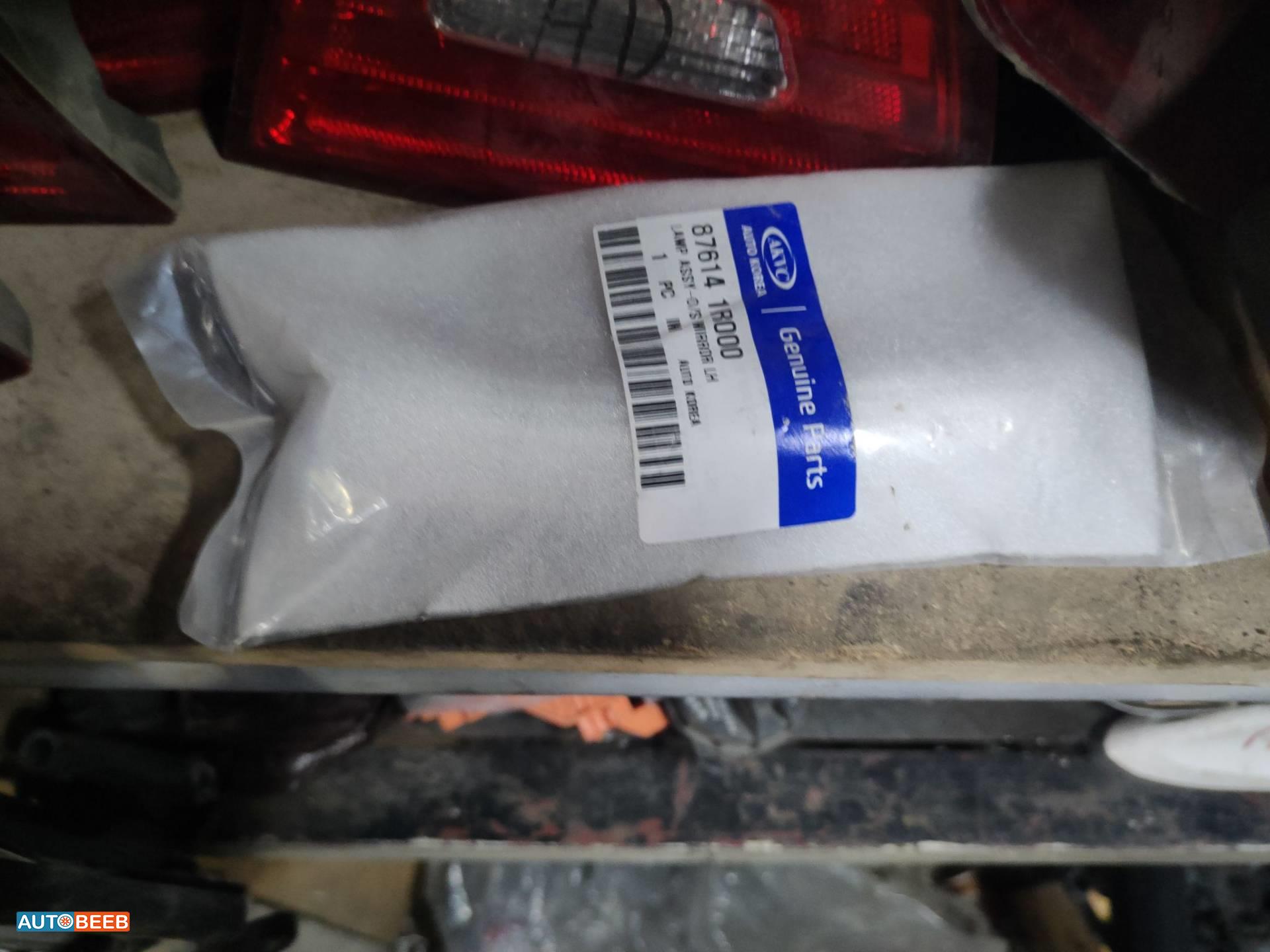 غماز مرآة جانبية هيونداي اكسنت سوناتا افانتي ad كيا نيرو 2011 2012 