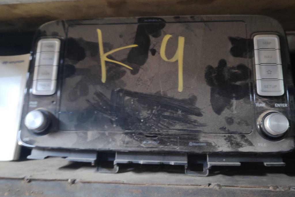 Electronics DVD Player Hyundai kona