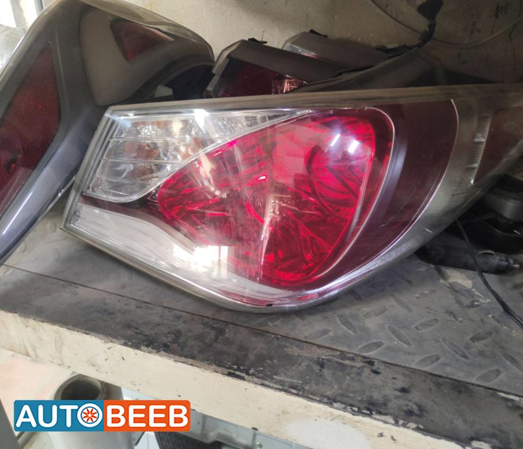 ضوء خلفي يمين شمال هيونداي سوناتا 2012 2013