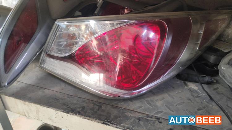 ضوء خلفي يمين شمال هيونداي سوناتا 2012 2013