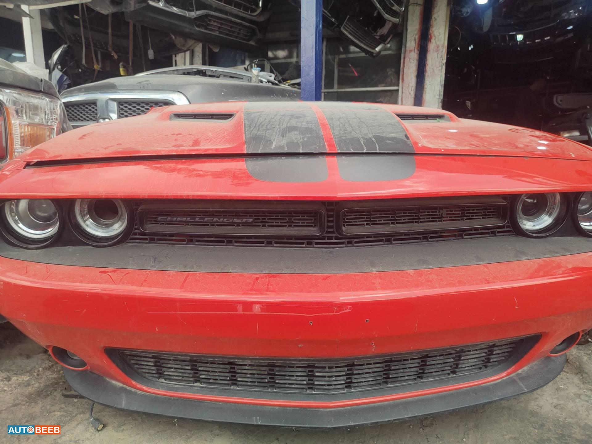 شل امامي علوي دودج تشالنجر 2018 2019 2020