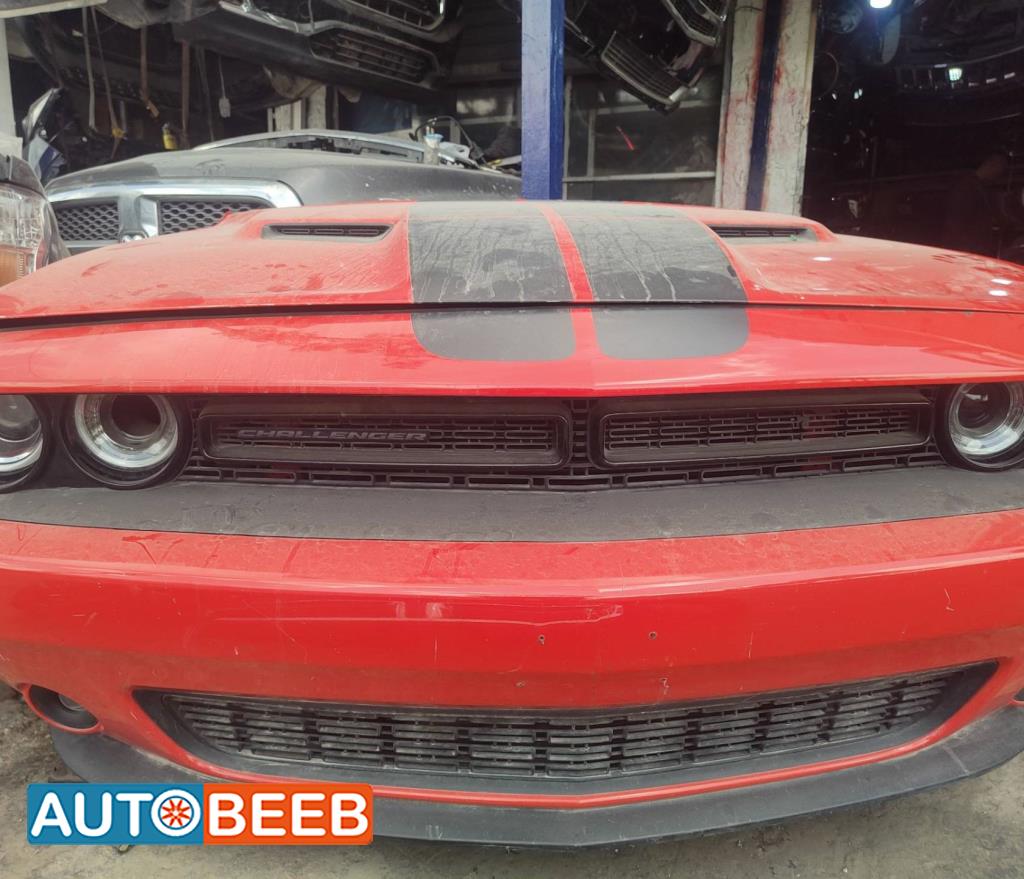 شل امامي علوي دودج تشالنجر 2018 2019 2020