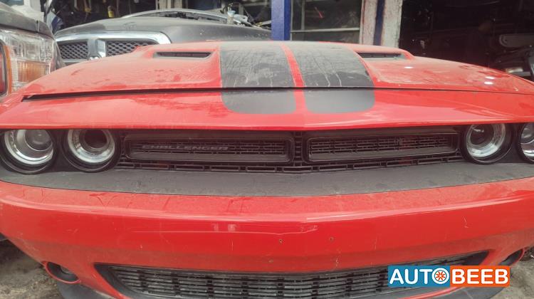 شل امامي علوي دودج تشالنجر 2018 2019 2020