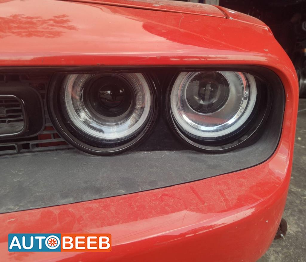 ضوء امامي شمال دودج تشالنجر 2018 2019 2020