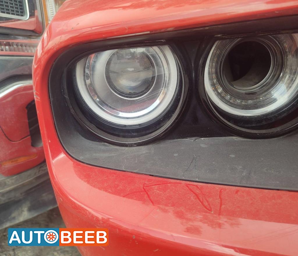 ضوء امامي يمين دودج تشالنجر 2018 2019 2020