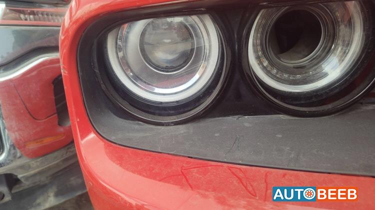 ضوء امامي يمين دودج تشالنجر 2018 2019 2020