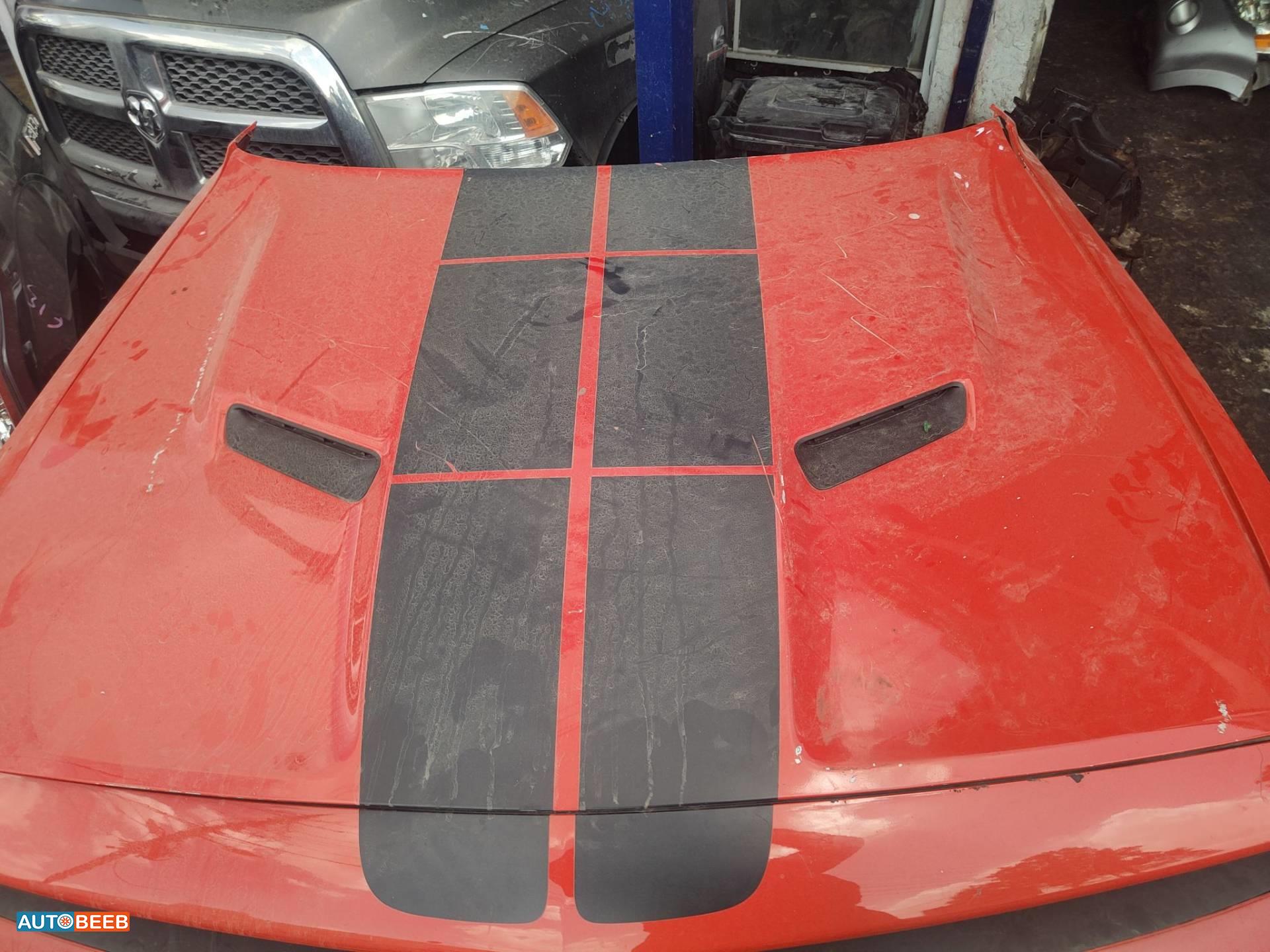 غطاء محرك دودج تشالنجر 2018 2019 2020