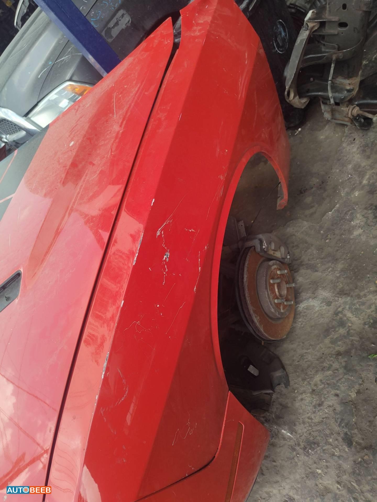 جناح أمامي يمين شمال دودج تشالنجر 2018 2019 2020