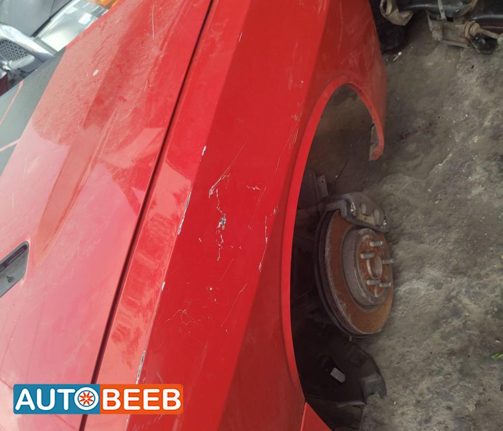 جناح أمامي يمين شمال دودج تشالنجر 2018 2019 2020