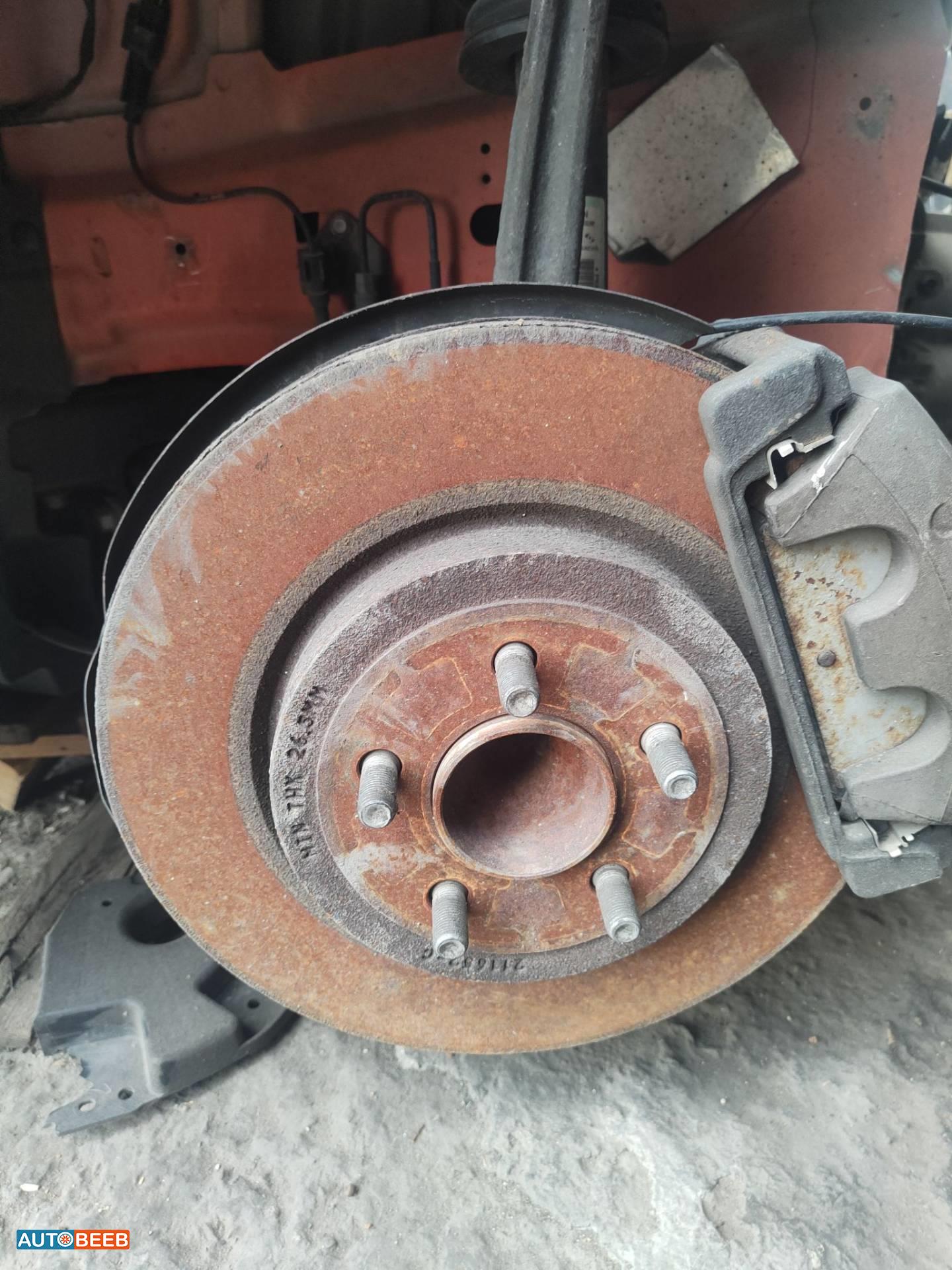 هب عجل امامي دودج تشالنجر 2018 2019 2020