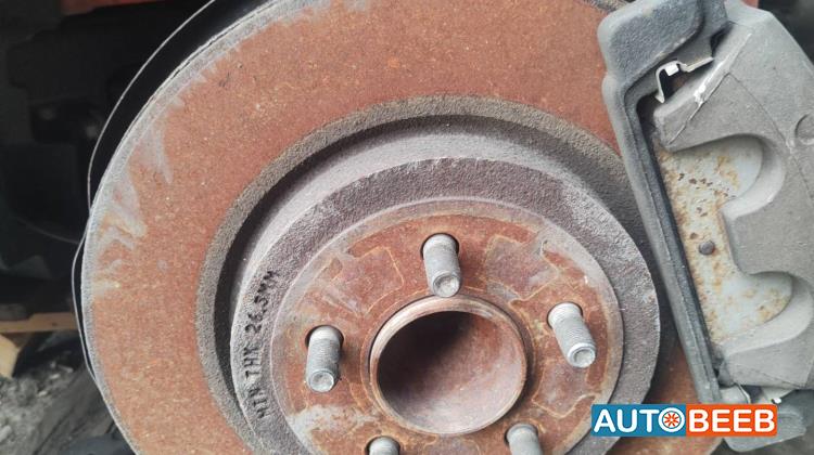 هب عجل امامي دودج تشالنجر 2018 2019 2020