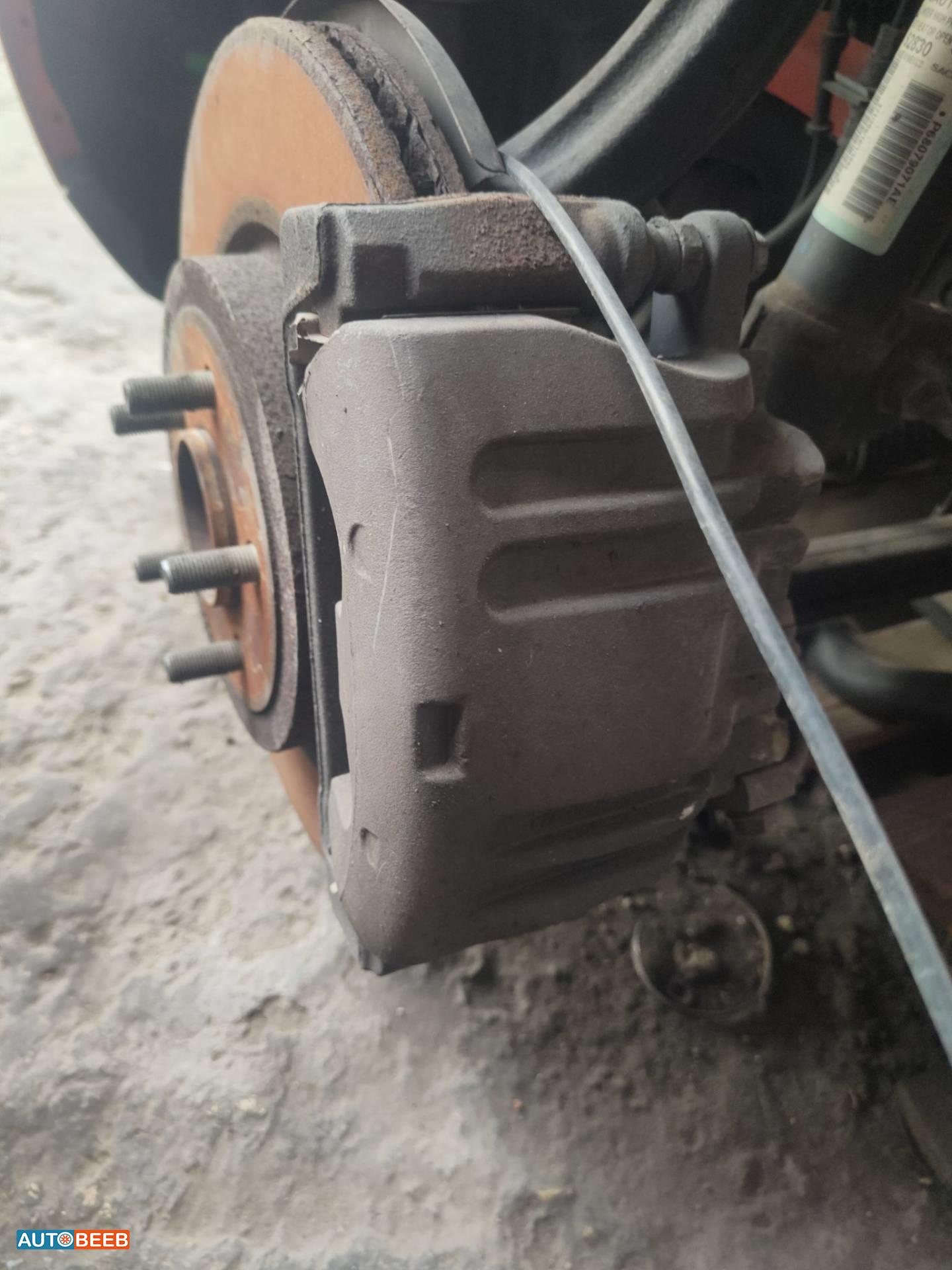 مخ بريك دودج تشالنجر 2018 2019 2020