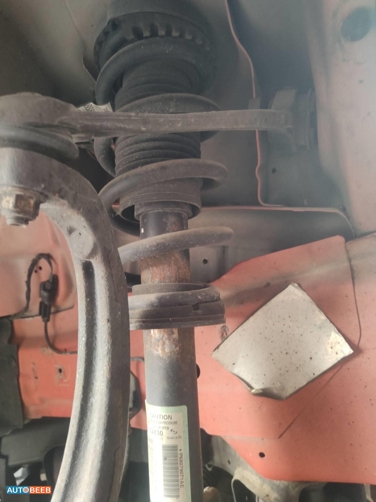 صنوبرص أمامي دودج تشالنجر 2018 2019 2020