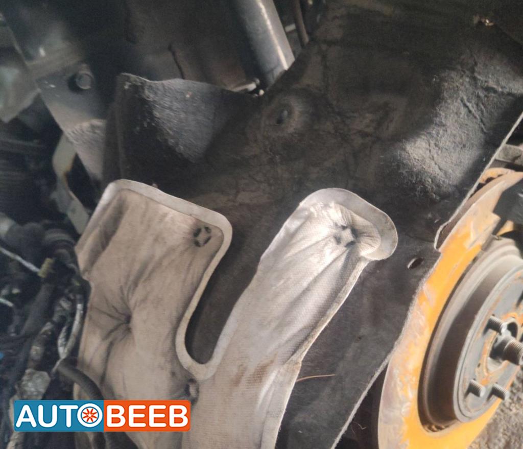 Body  RR BUMPER Toyota Highlander