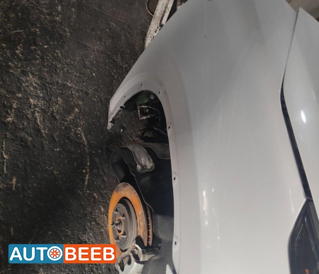 جناح أمامي يمين شمال تويوتا هايلاندر 2022 2023