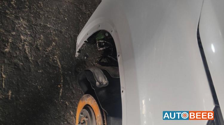 جناح أمامي يمين شمال تويوتا هايلاندر 2022 2023