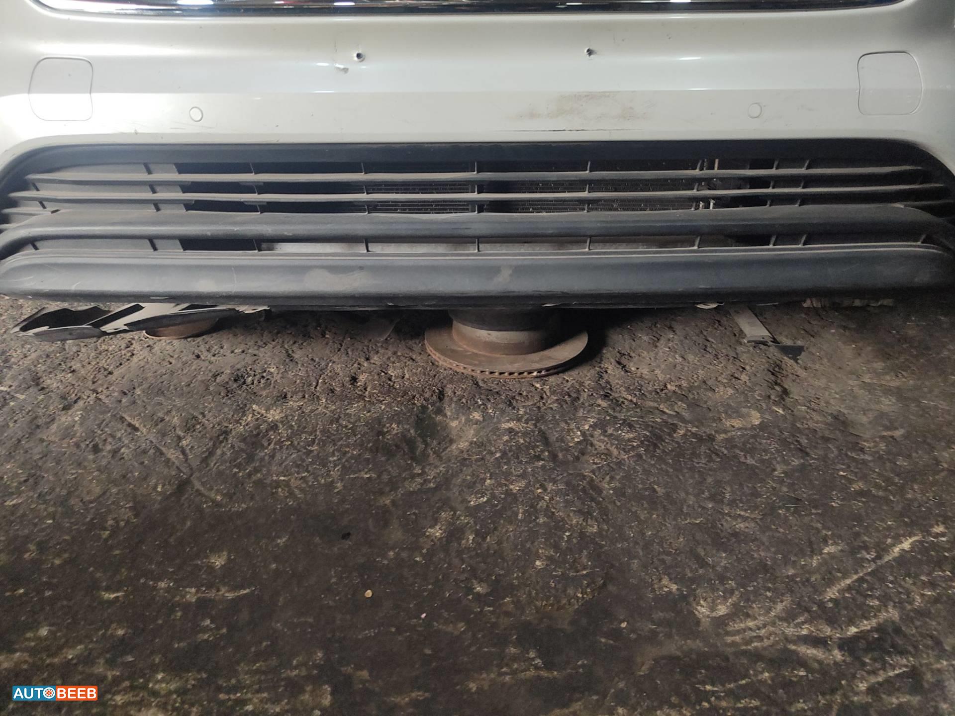 شل امامي سفلي تويوتا هايلاندر 2022 2023