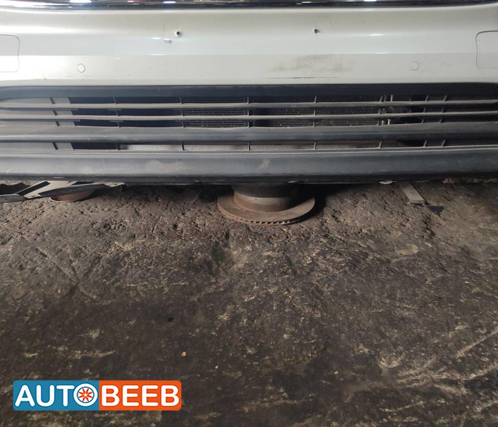 شل امامي سفلي تويوتا هايلاندر 2022 2023