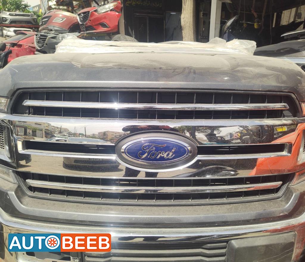 Body  Grilles Ford F-150