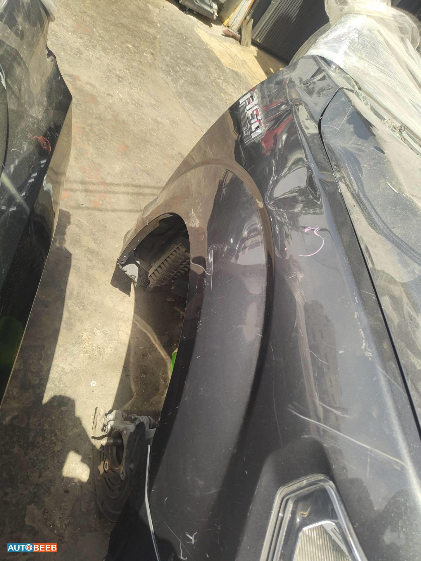 Body  Fenders  Ford F-150