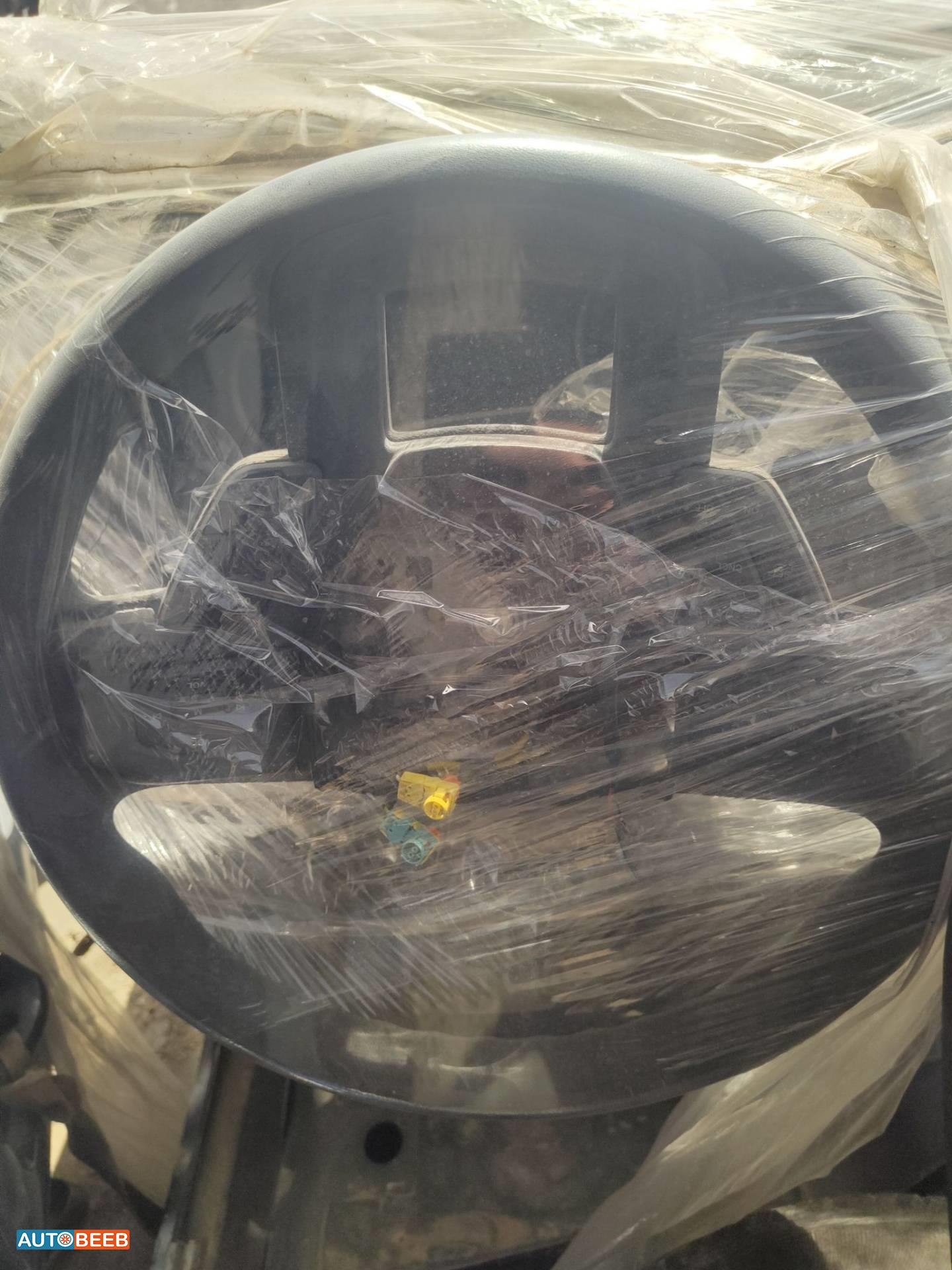 Cabin  Steering Wheel Ford F-150