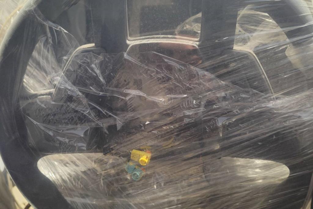 Cabin  Steering Wheel Ford F-150