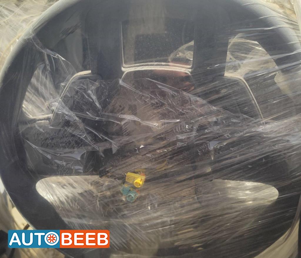 Cabin  Steering Wheel Ford F-150