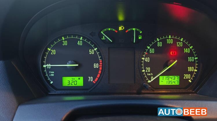 سكودا فابيا 2004