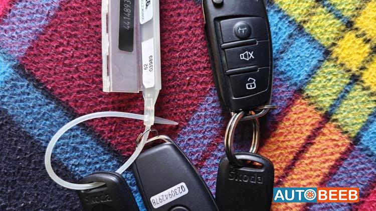 سكودا فابيا 2004