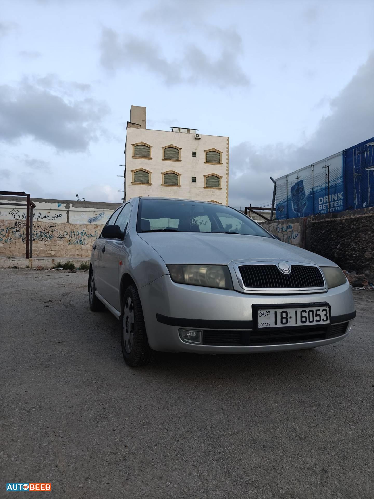 سكودا فابيا 2004