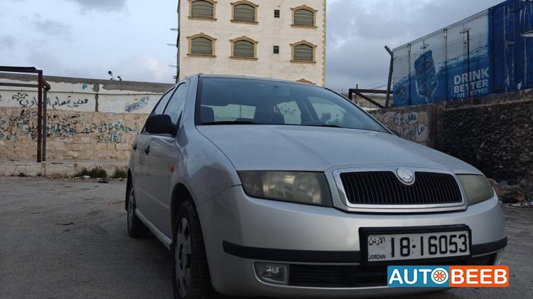 سكودا فابيا 2004