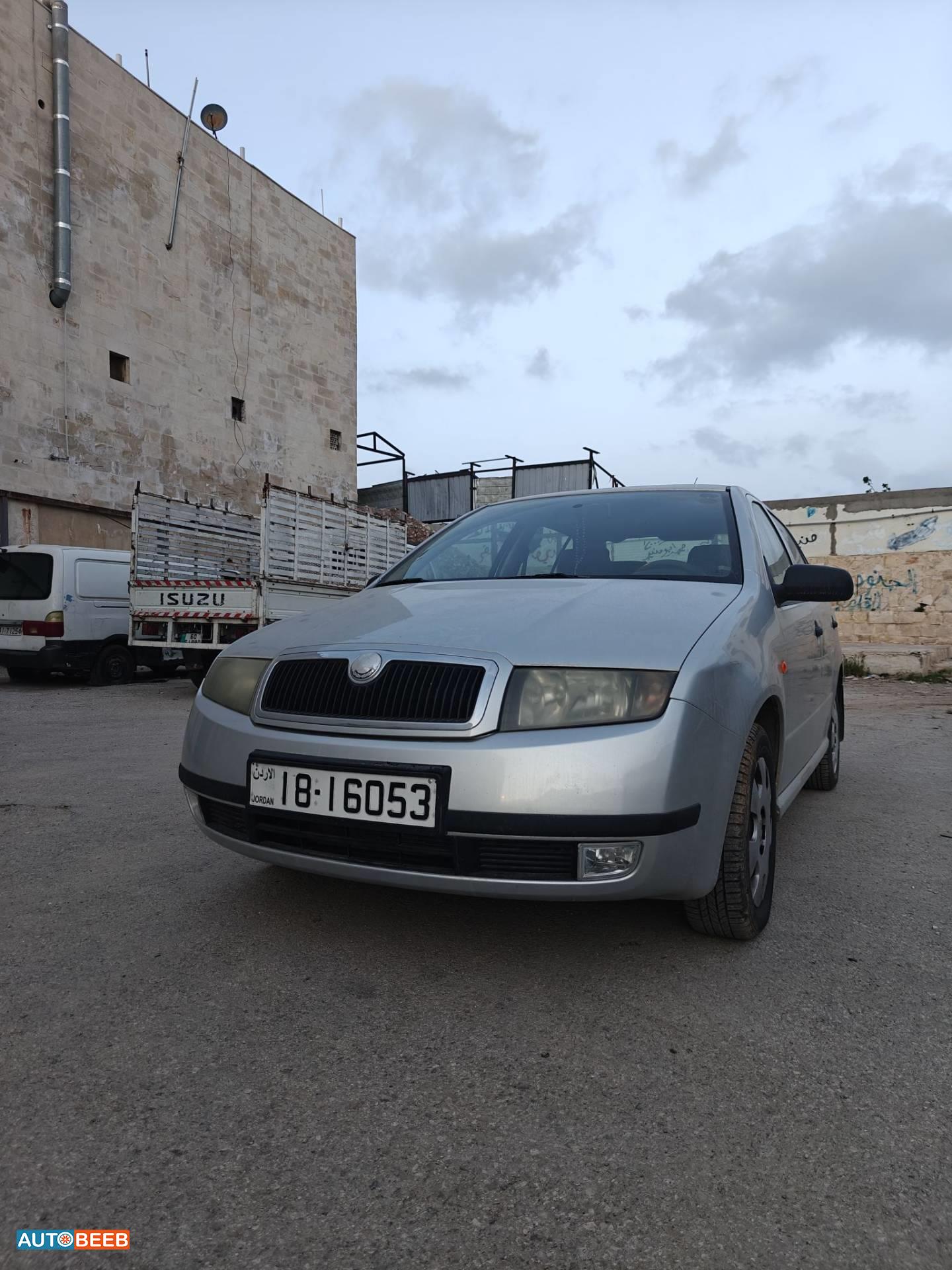 سكودا فابيا 2004