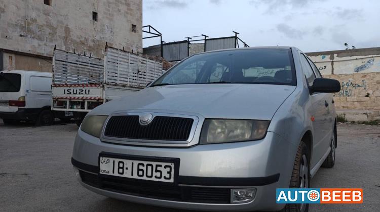 سكودا فابيا 2004