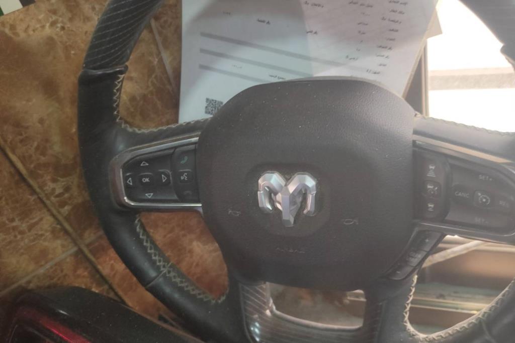 Cabin  Steering Wheel Dodge RAM