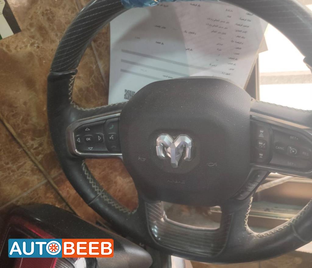Cabin  Steering Wheel Dodge RAM