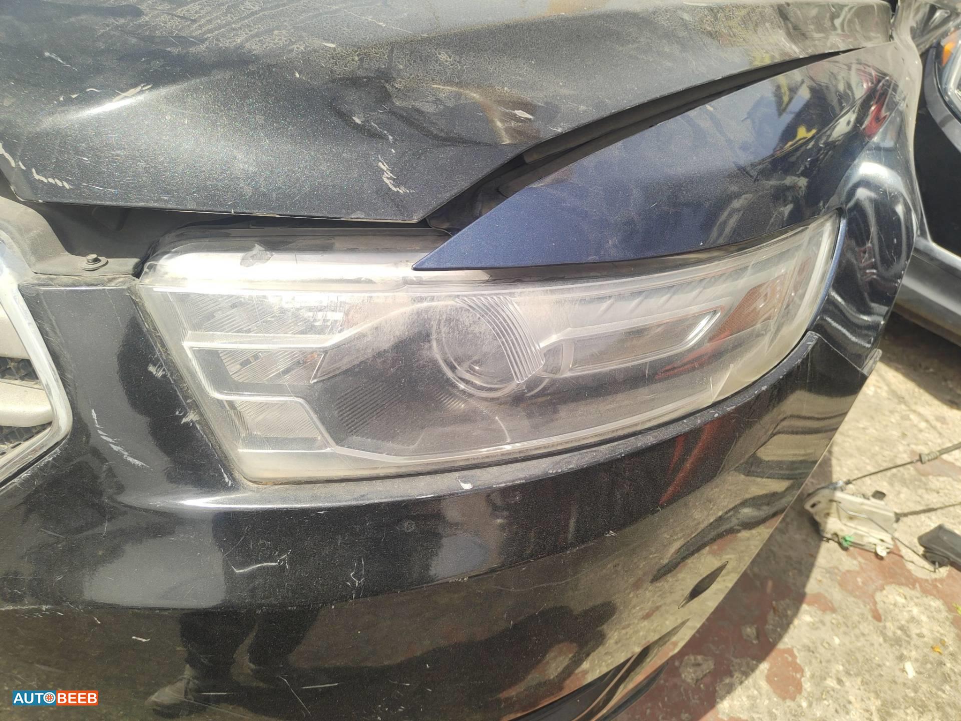 ضوء امامي شمال فورد تورس 2015 2016 2017