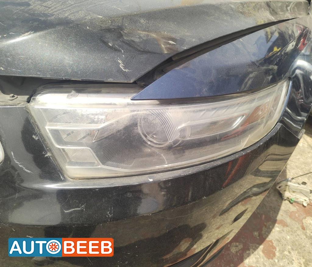 ضوء امامي شمال فورد تورس 2015 2016 2017