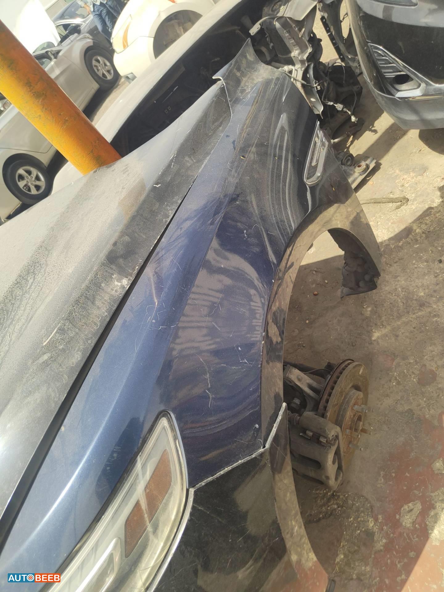 جناح أمامي يمين شمال فورد تورس 2015 2016 2017