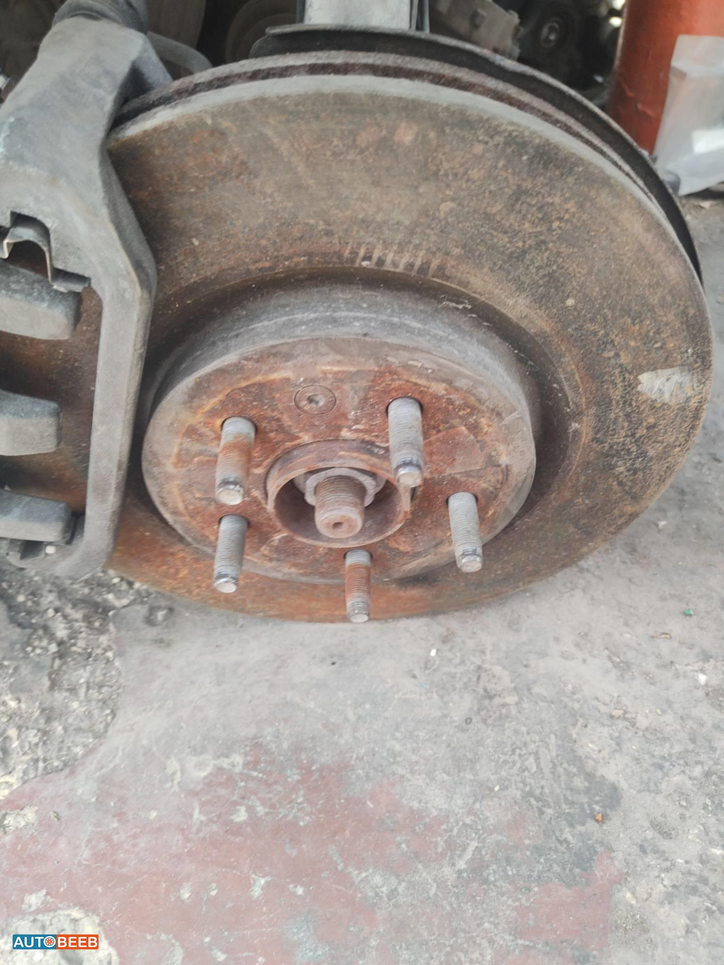 هب عجل امامي فورد تورس 2015 2016 2017