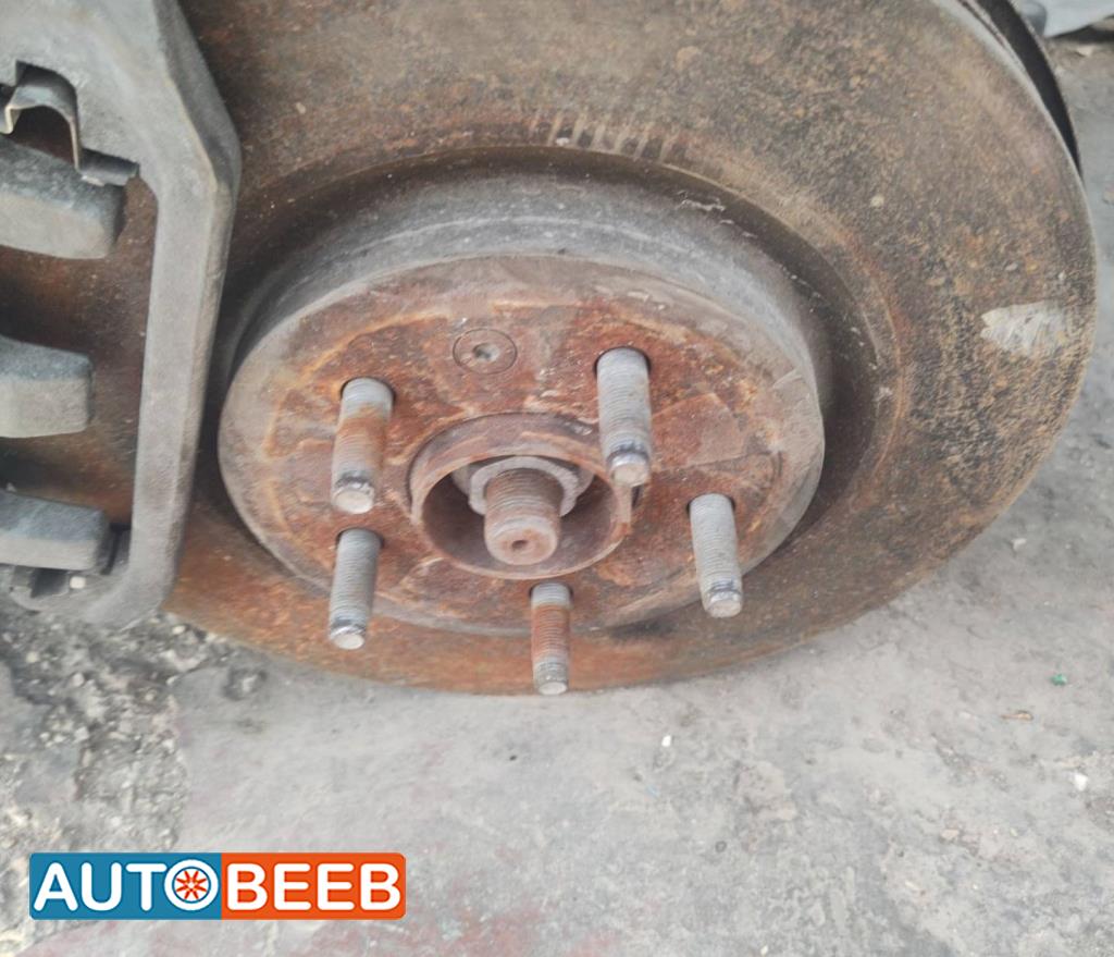 هب عجل امامي فورد تورس 2015 2016 2017