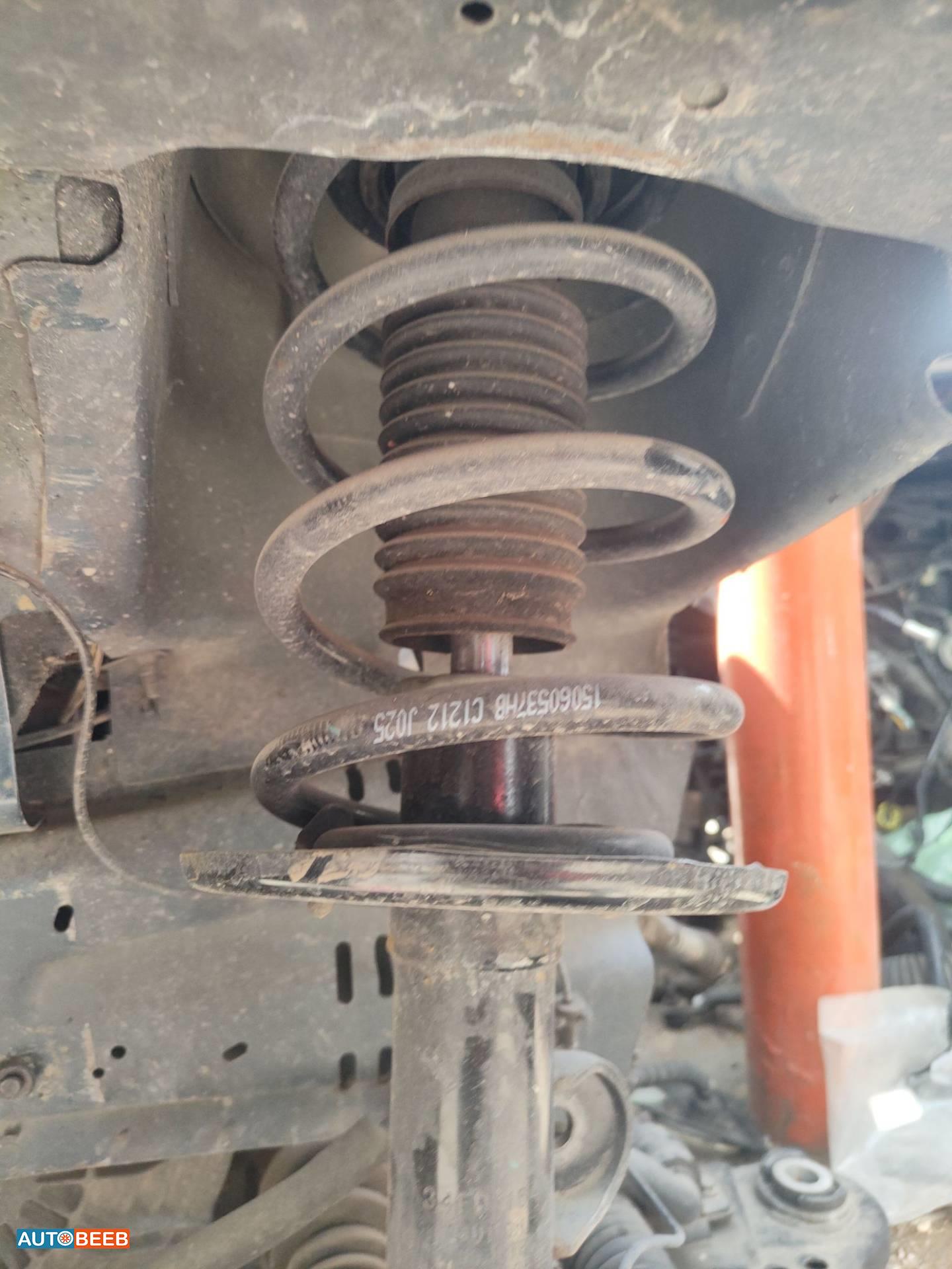 صنوبرص أمامي فورد تورس 2015 2016 2017