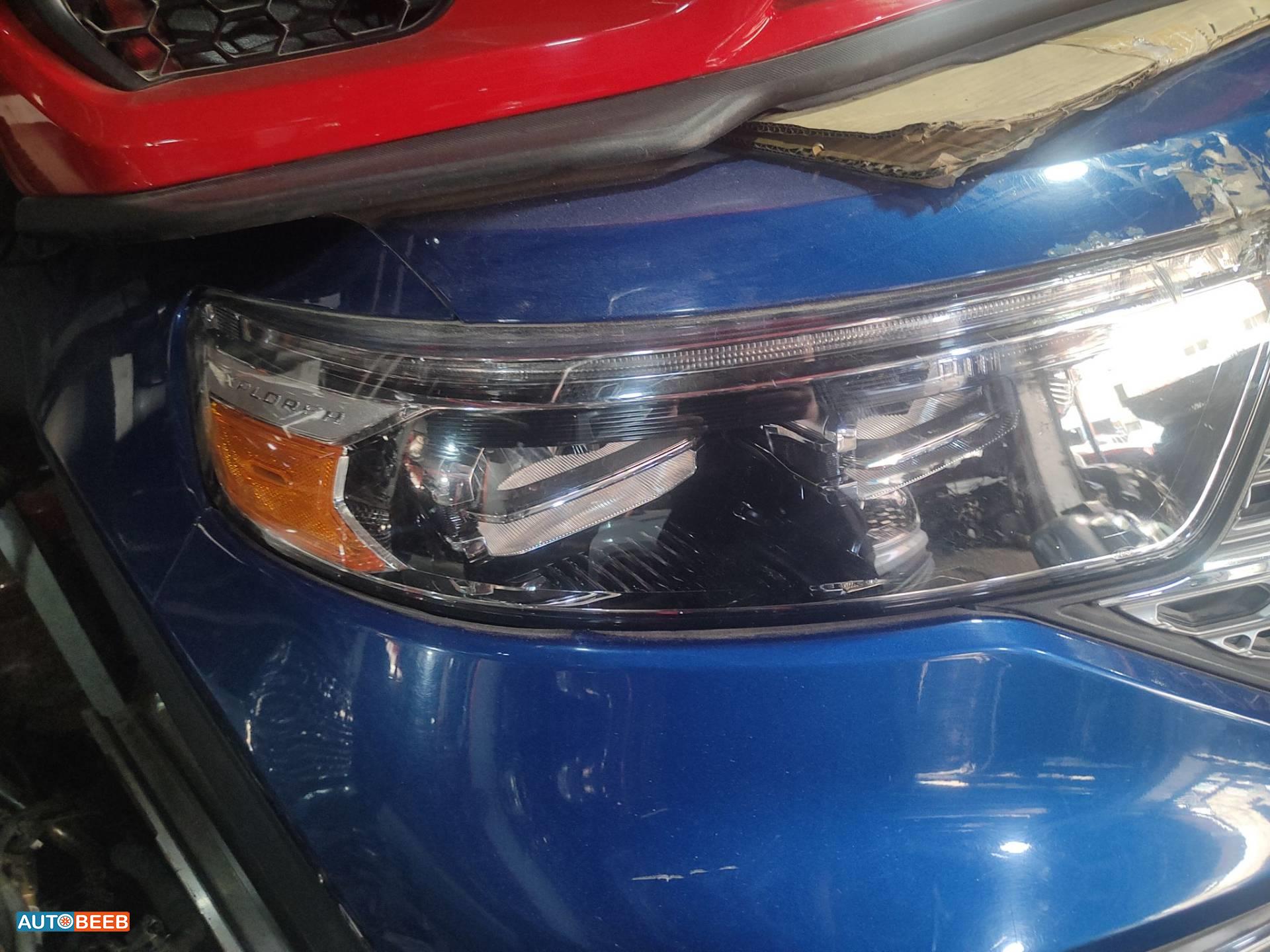 ضوء امامي يمين فورد اكسبلورر 2021 2022 2023