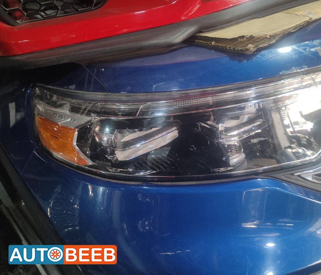 ضوء امامي يمين فورد اكسبلورر 2021 2022 2023